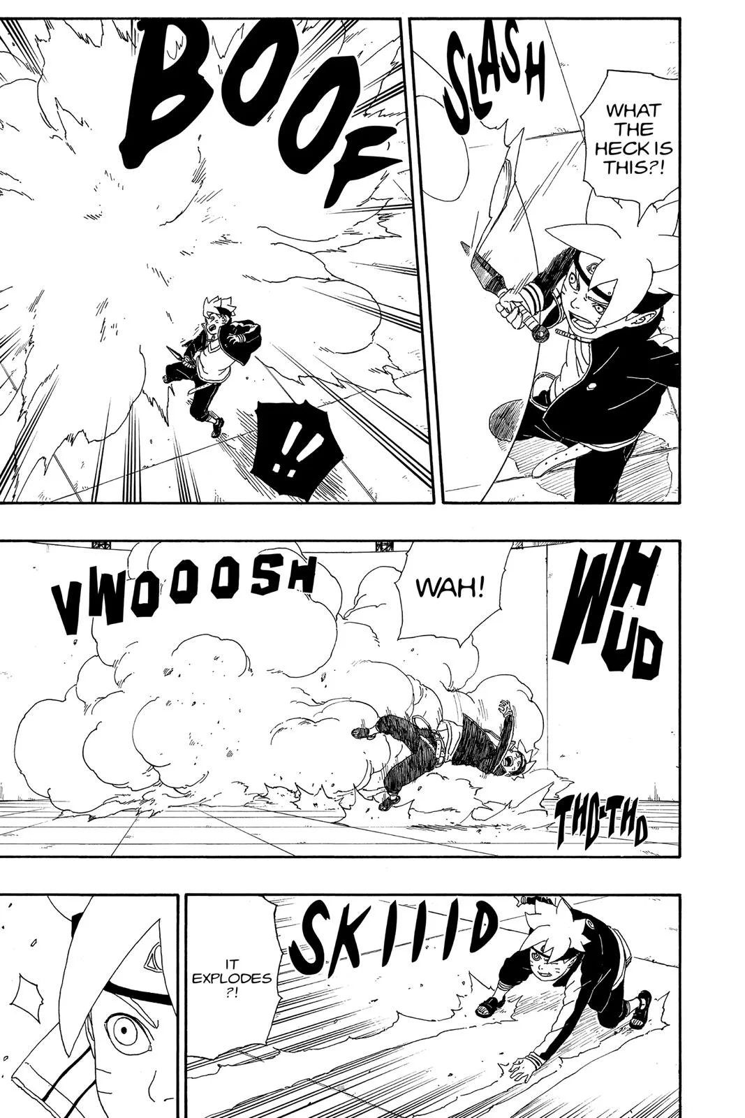 Boruto: Two Blue Vortex - Chapter 4 - Page 33