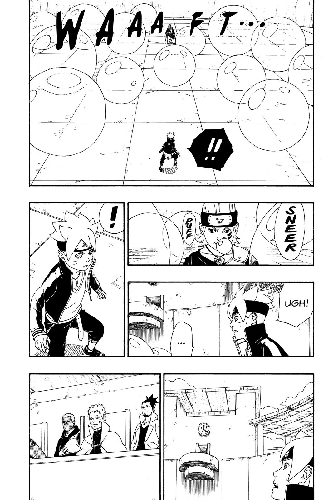 Boruto: Two Blue Vortex - Chapter 4 - Page 34