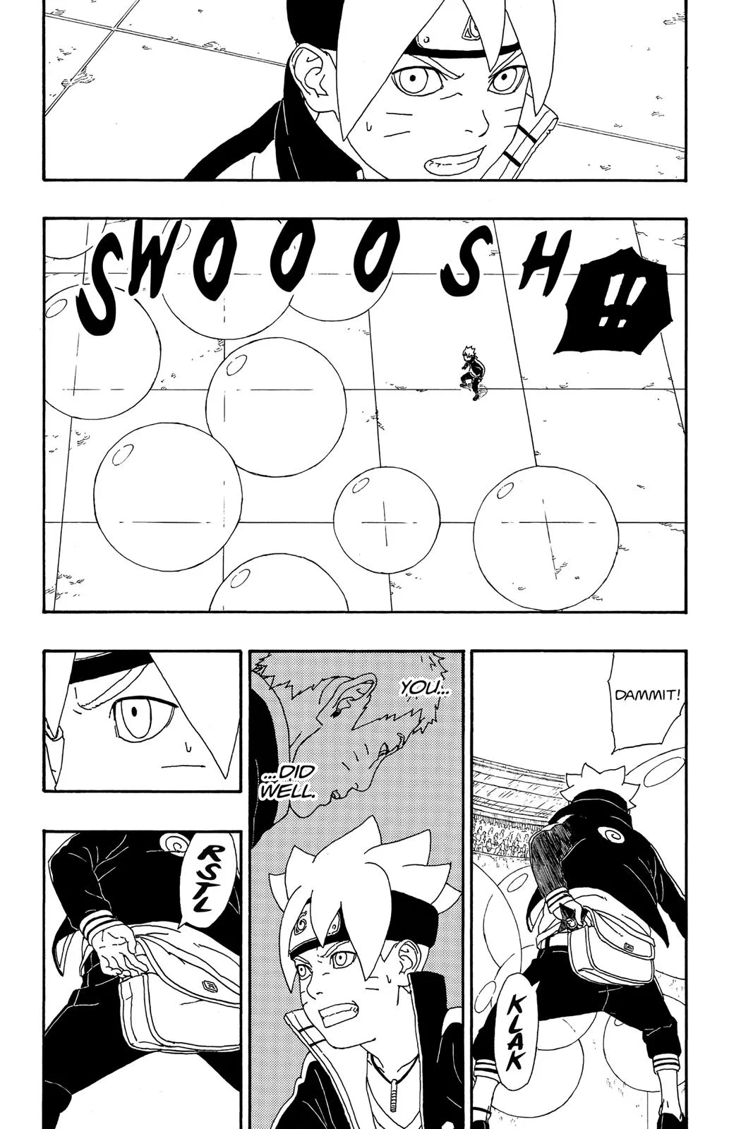 Boruto: Two Blue Vortex - Chapter 4 - Page 35