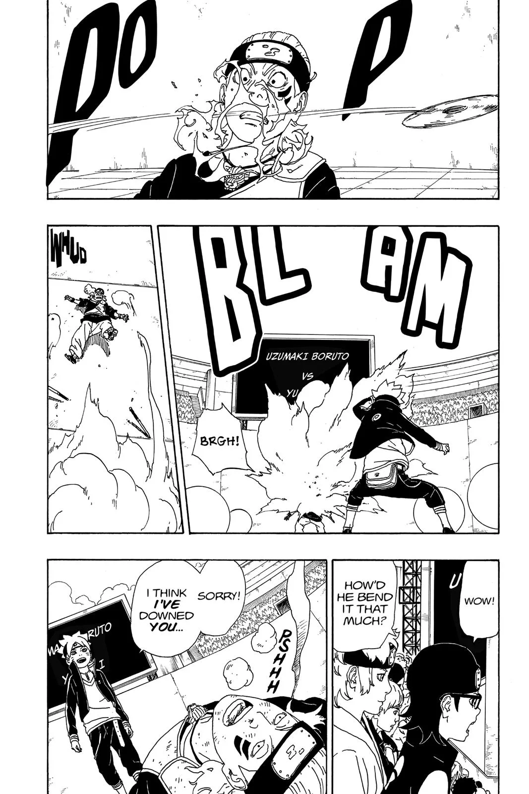 Boruto: Two Blue Vortex - Chapter 4 - Page 38