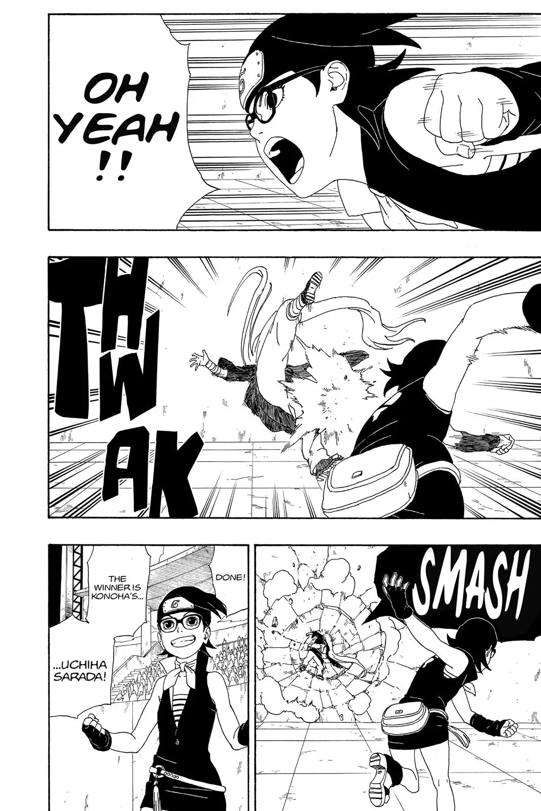 Boruto: Two Blue Vortex - Chapter 4 - Page 40