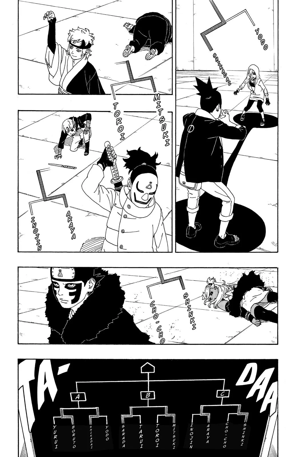 Boruto: Two Blue Vortex - Chapter 4 - Page 41
