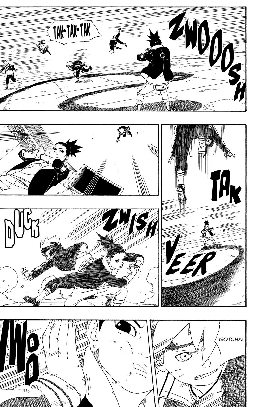 Boruto: Two Blue Vortex - Chapter 4 - Page 43