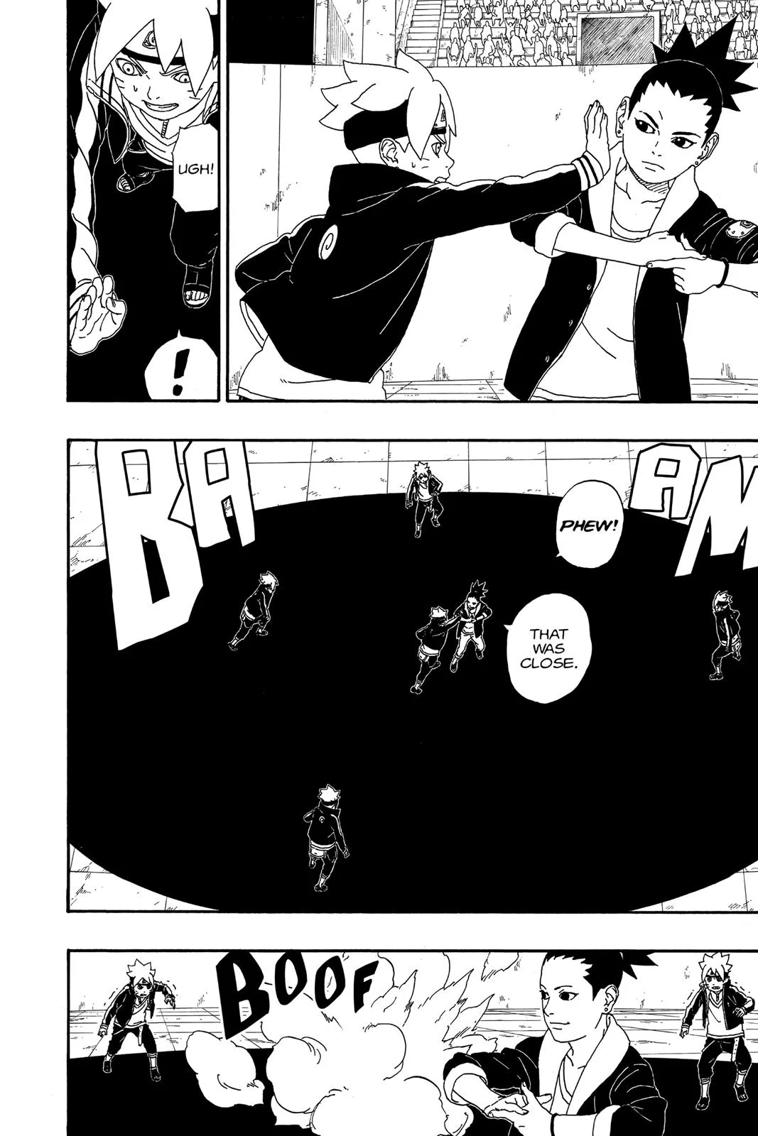 Boruto: Two Blue Vortex - Chapter 4 - Page 44