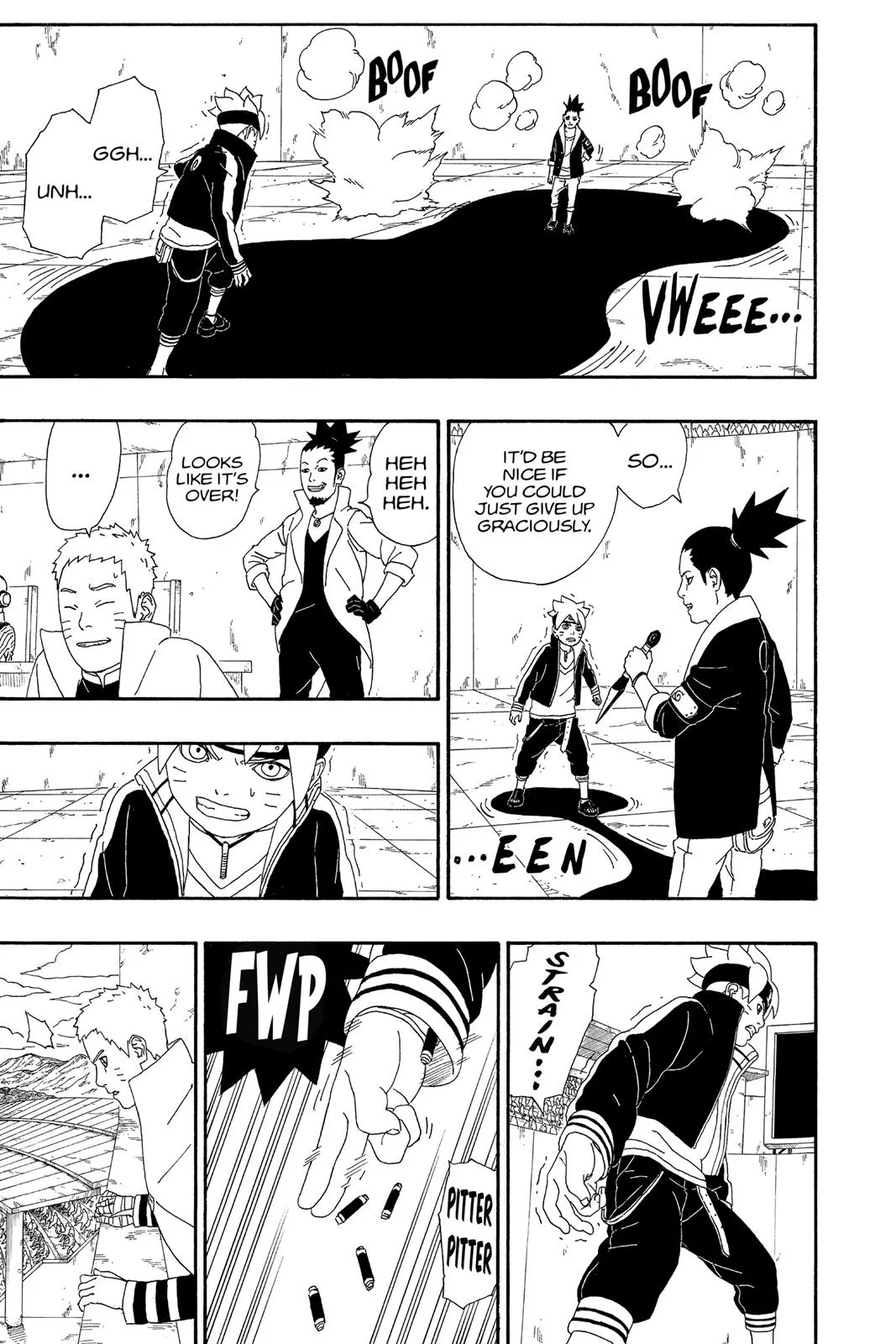Boruto: Two Blue Vortex - Chapter 4 - Page 45