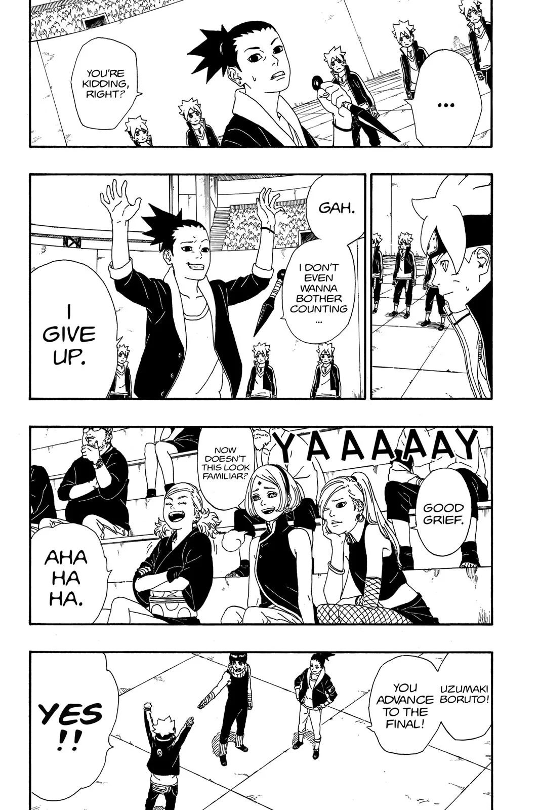 Boruto: Two Blue Vortex - Chapter 4 - Page 47