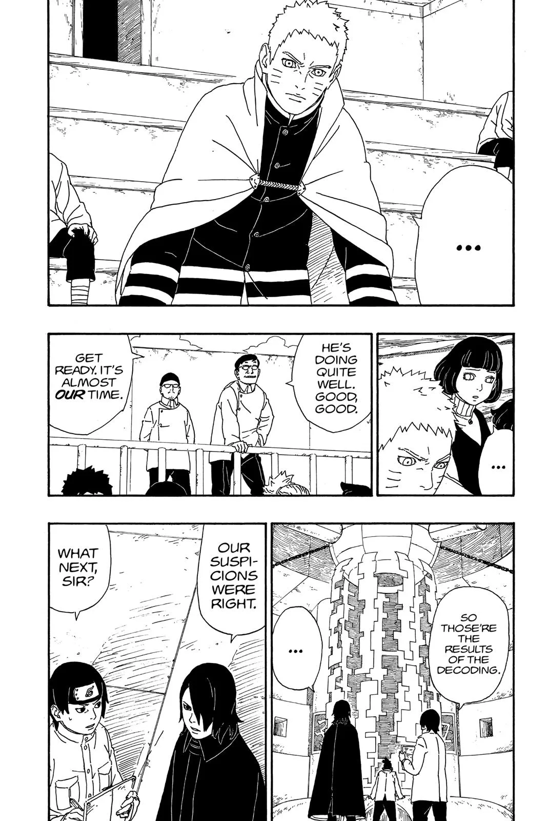 Boruto: Two Blue Vortex - Chapter 4 - Page 48