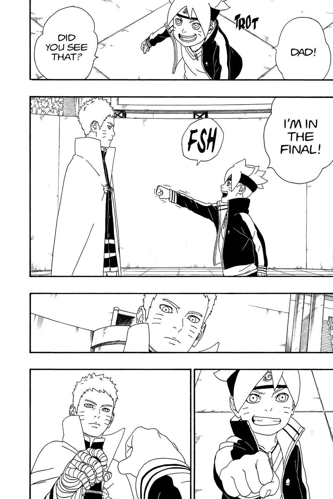 Boruto: Two Blue Vortex - Chapter 4 - Page 50