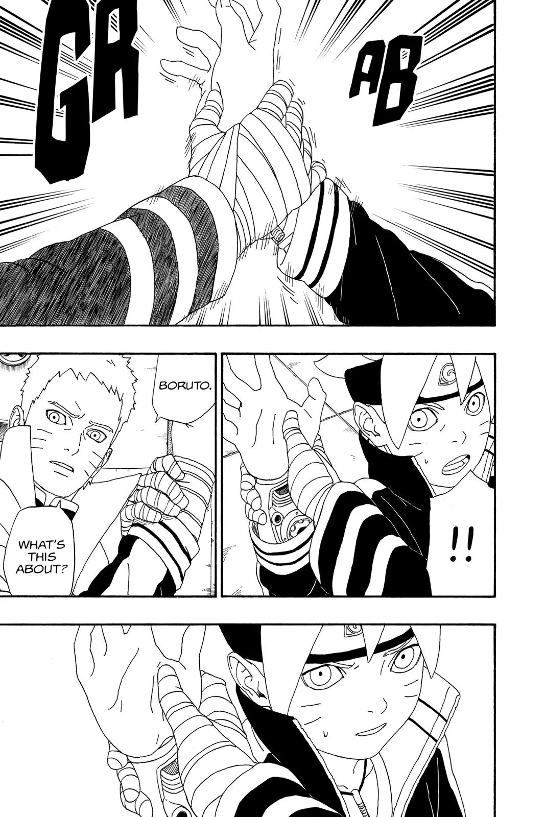 Boruto: Two Blue Vortex - Chapter 4 - Page 51