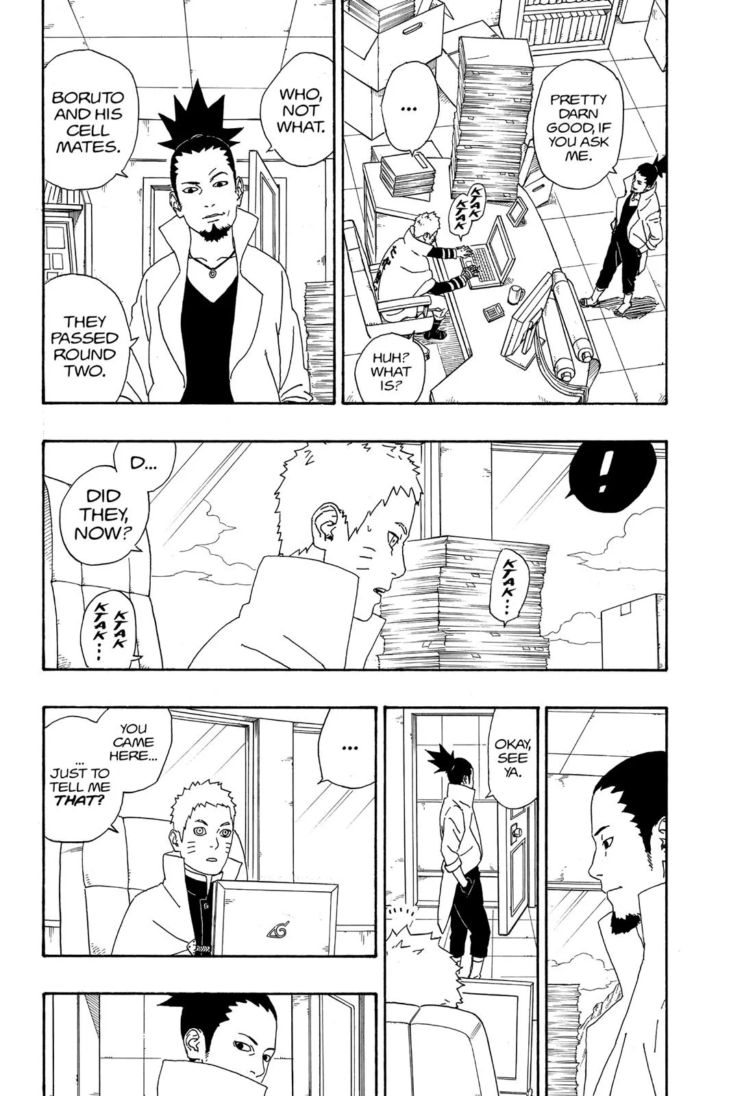 Boruto: Two Blue Vortex - Chapter 4 - Page 9