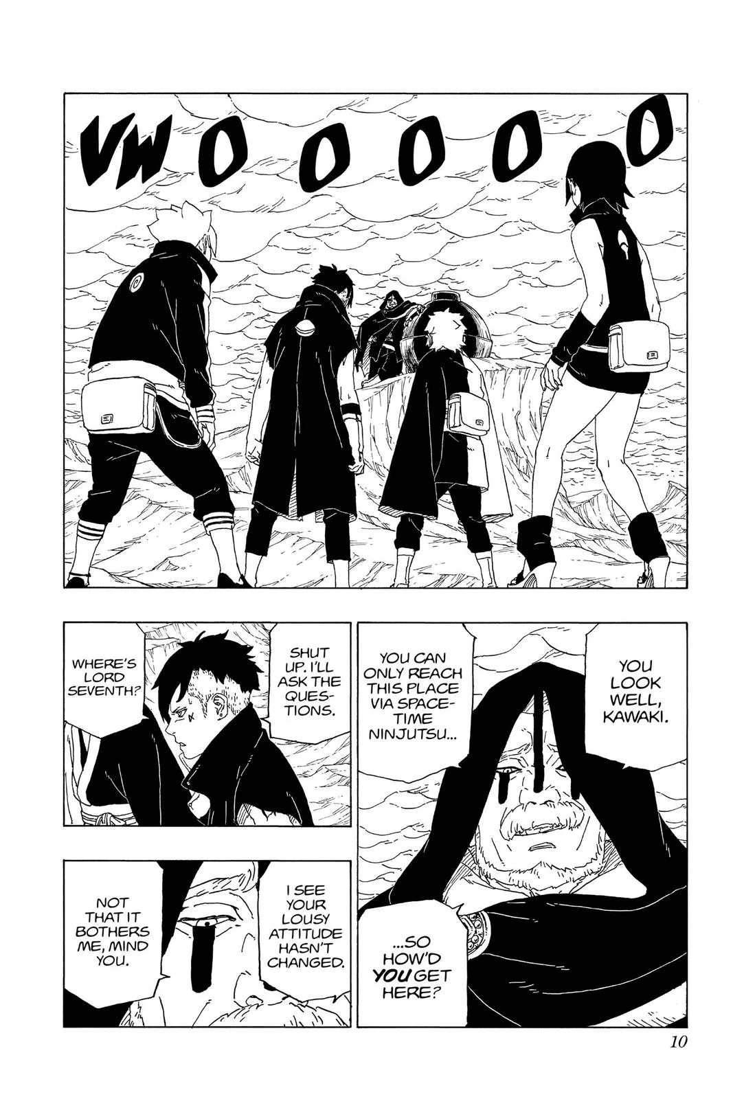 Boruto: Two Blue Vortex - Chapter 40 - Page 10