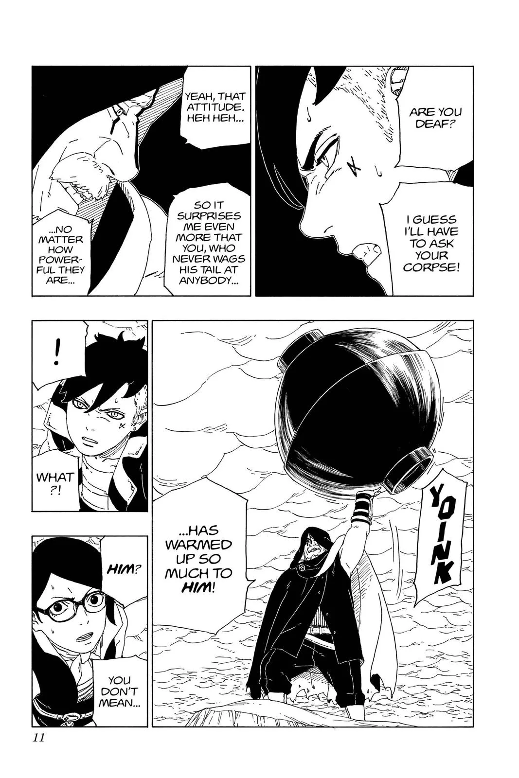 Boruto: Two Blue Vortex - Chapter 40 - Page 11
