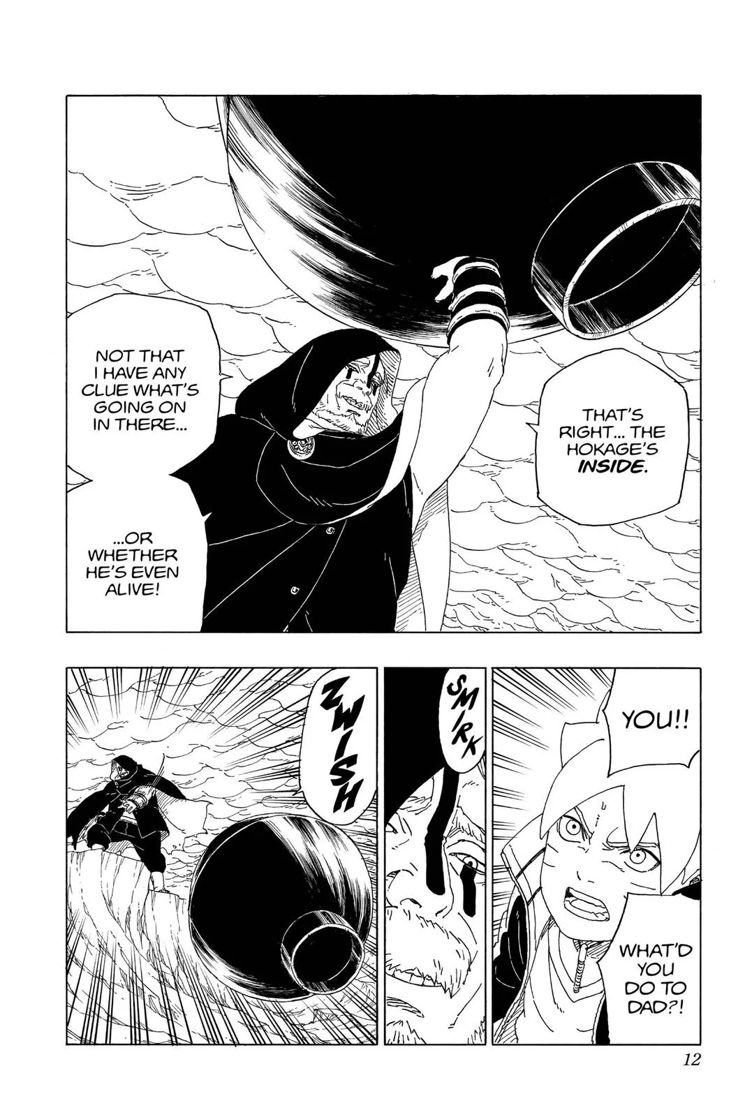 Boruto: Two Blue Vortex - Chapter 40 - Page 12