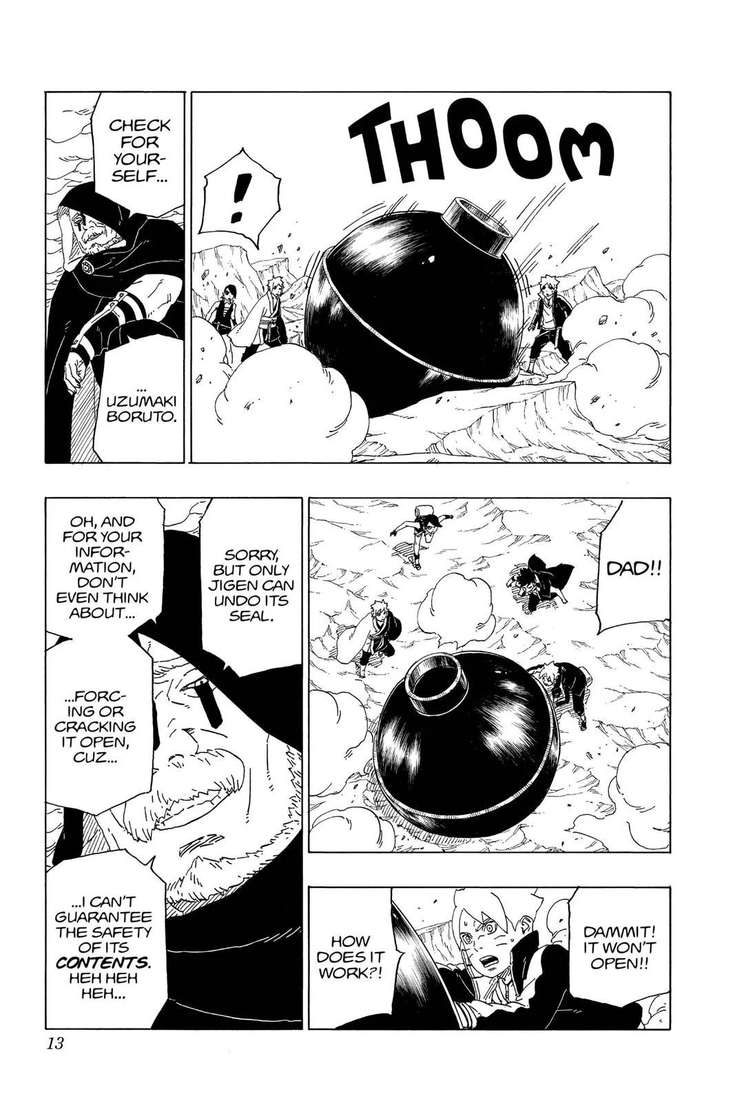 Boruto: Two Blue Vortex - Chapter 40 - Page 13