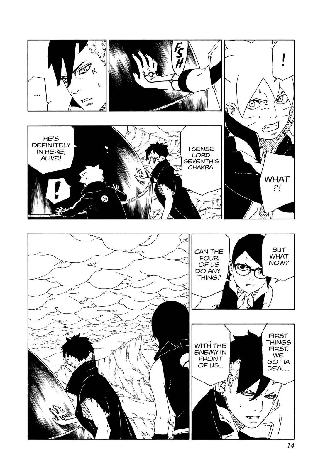 Boruto: Two Blue Vortex - Chapter 40 - Page 14