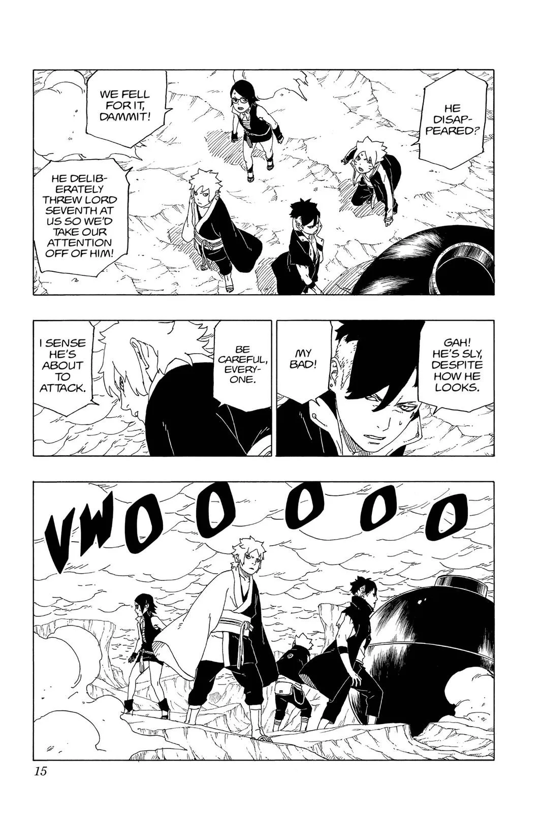 Boruto: Two Blue Vortex - Chapter 40 - Page 15