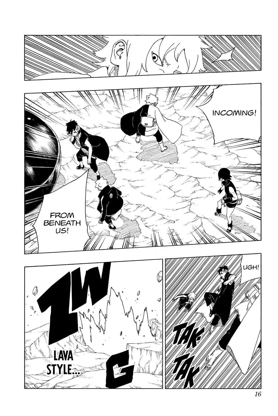 Boruto: Two Blue Vortex - Chapter 40 - Page 16