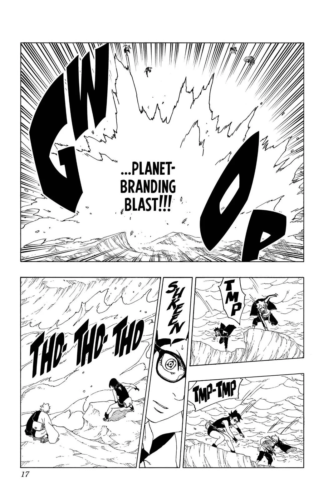 Boruto: Two Blue Vortex - Chapter 40 - Page 17