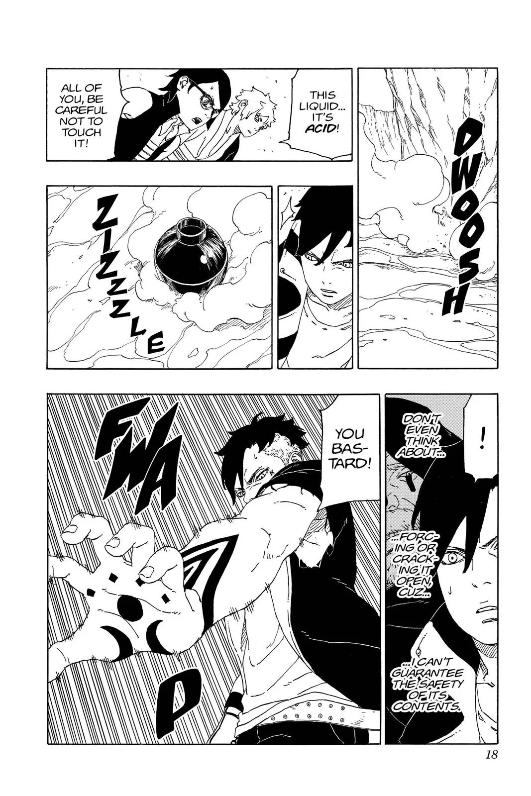 Boruto: Two Blue Vortex - Chapter 40 - Page 18