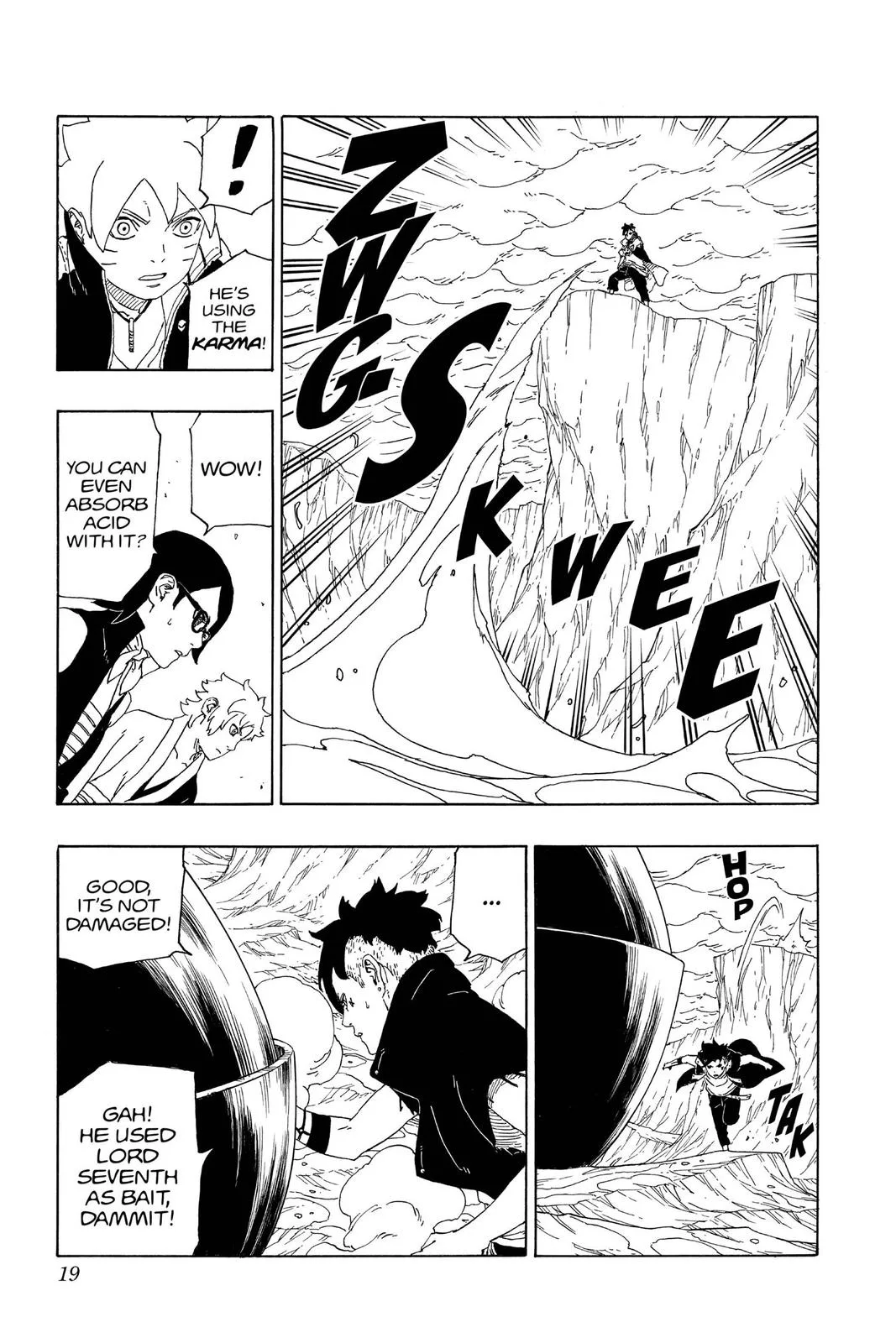 Boruto: Two Blue Vortex - Chapter 40 - Page 19
