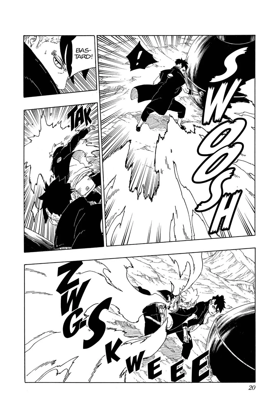 Boruto: Two Blue Vortex - Chapter 40 - Page 20