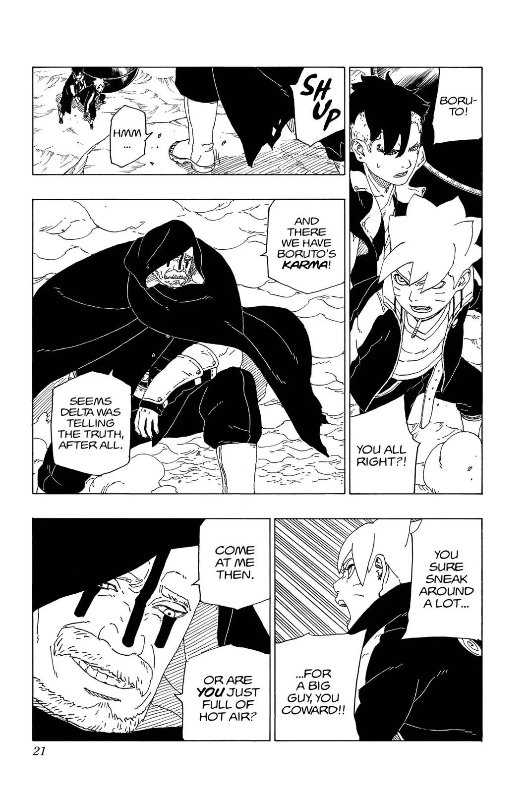 Boruto: Two Blue Vortex - Chapter 40 - Page 21