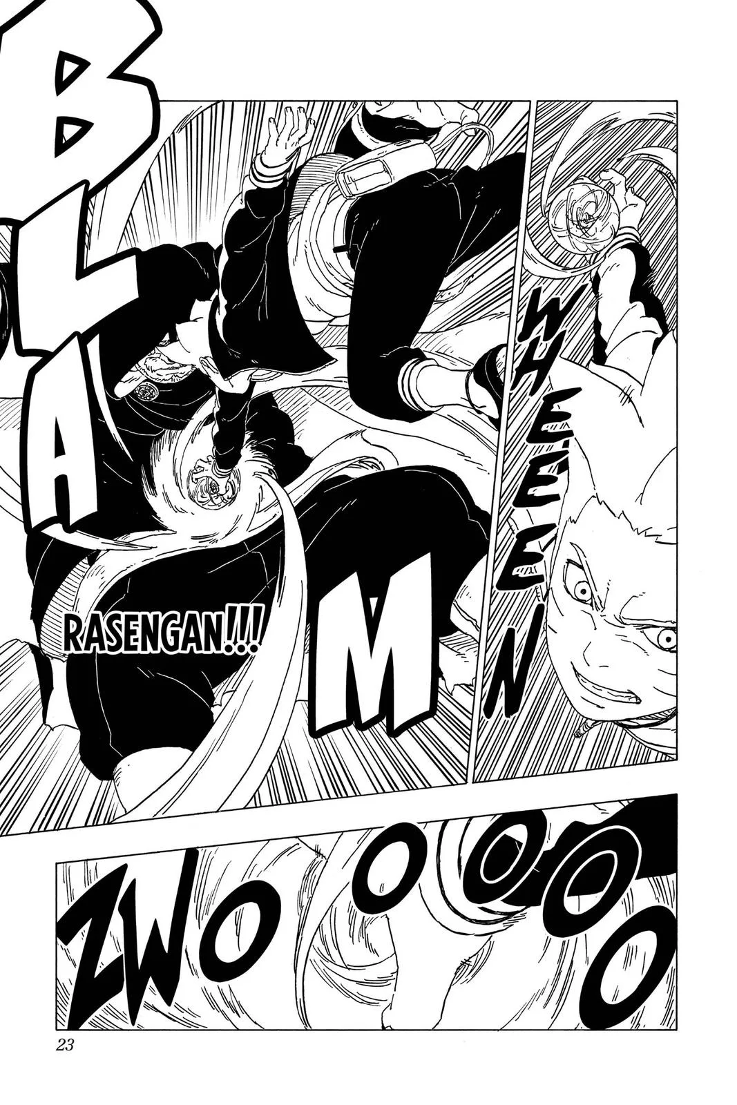 Boruto: Two Blue Vortex - Chapter 40 - Page 23