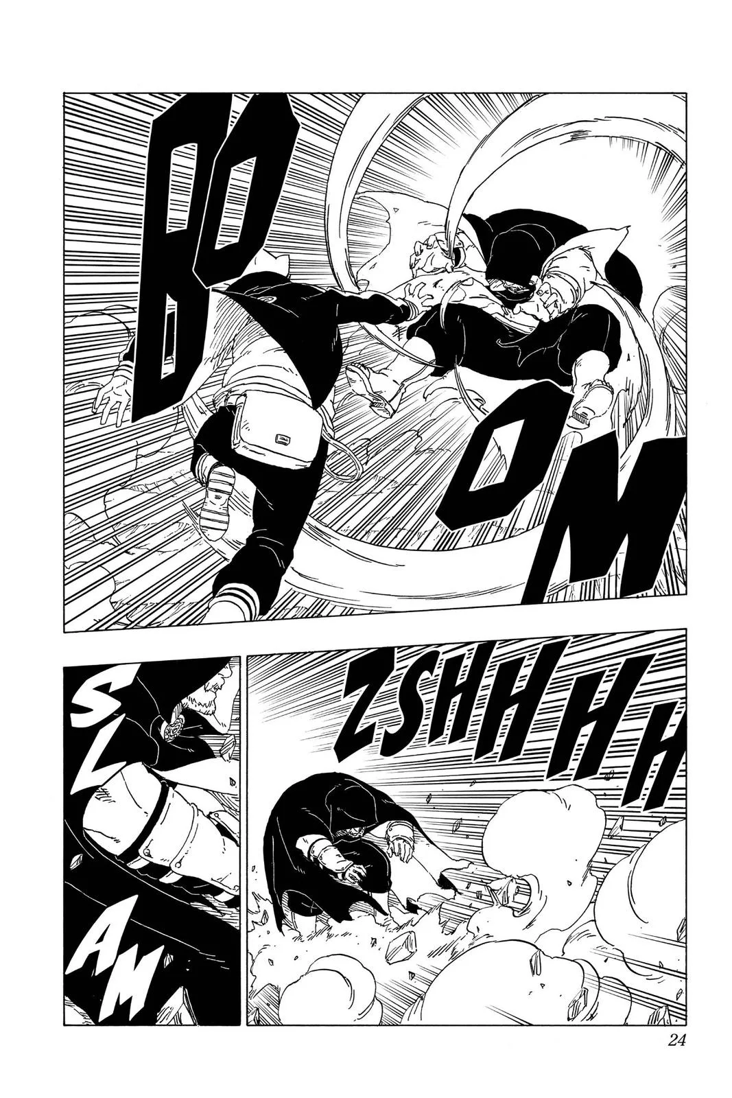 Boruto: Two Blue Vortex - Chapter 40 - Page 24