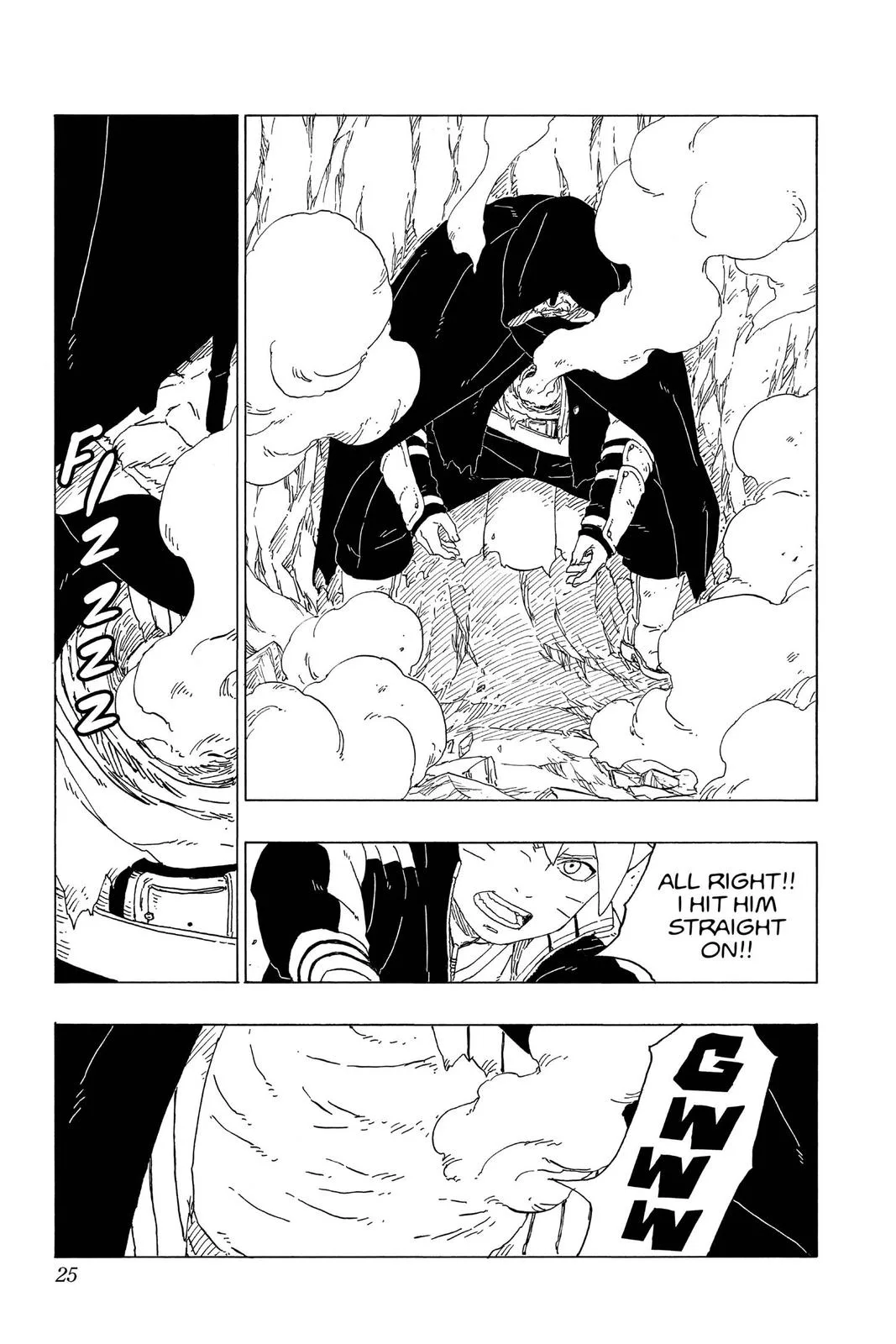 Boruto: Two Blue Vortex - Chapter 40 - Page 25