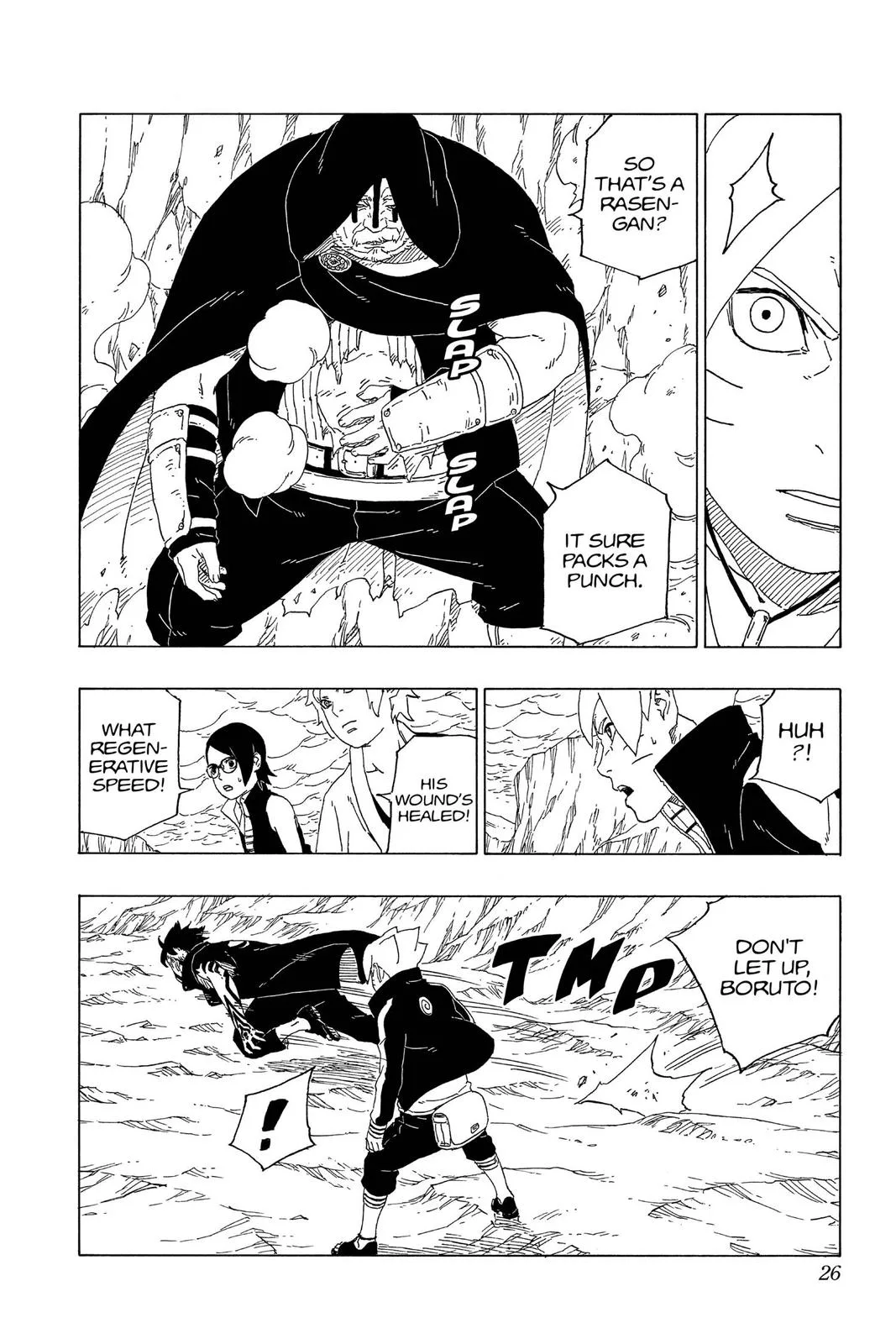 Boruto: Two Blue Vortex - Chapter 40 - Page 26