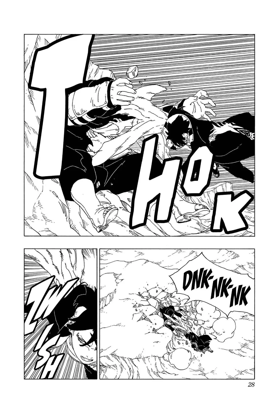 Boruto: Two Blue Vortex - Chapter 40 - Page 28