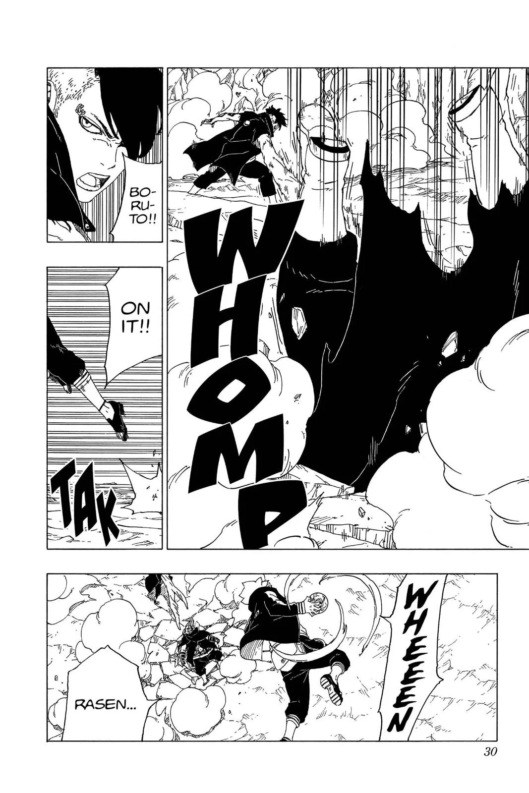 Boruto: Two Blue Vortex - Chapter 40 - Page 30