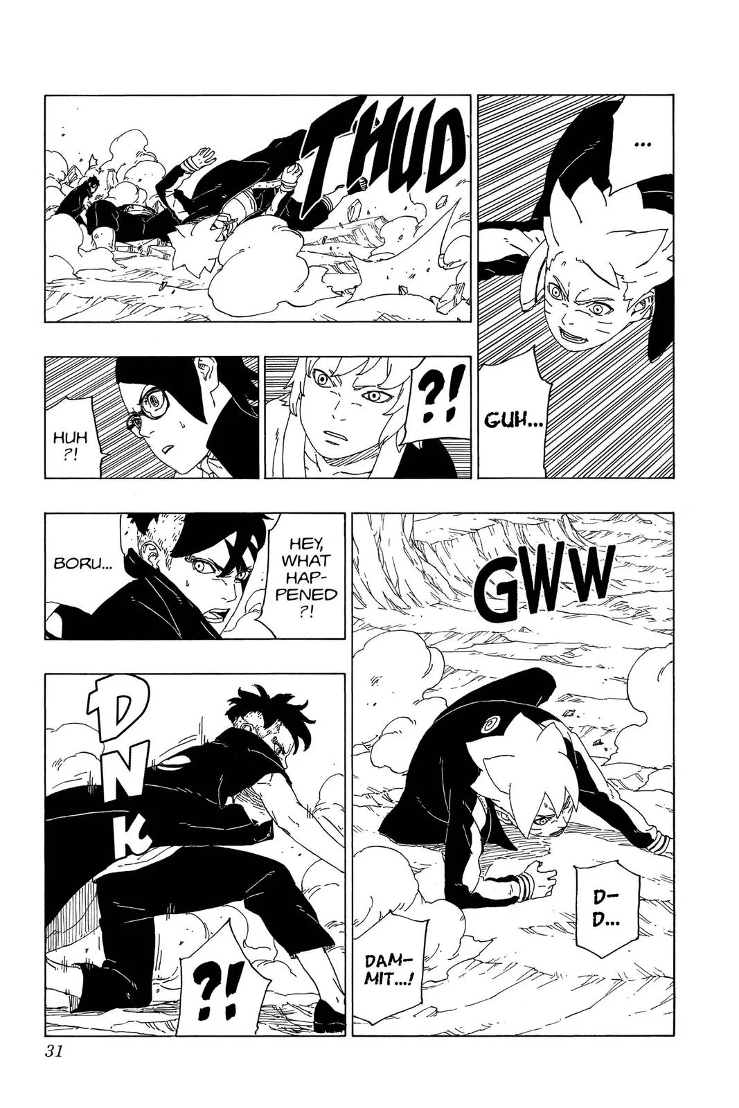 Boruto: Two Blue Vortex - Chapter 40 - Page 31
