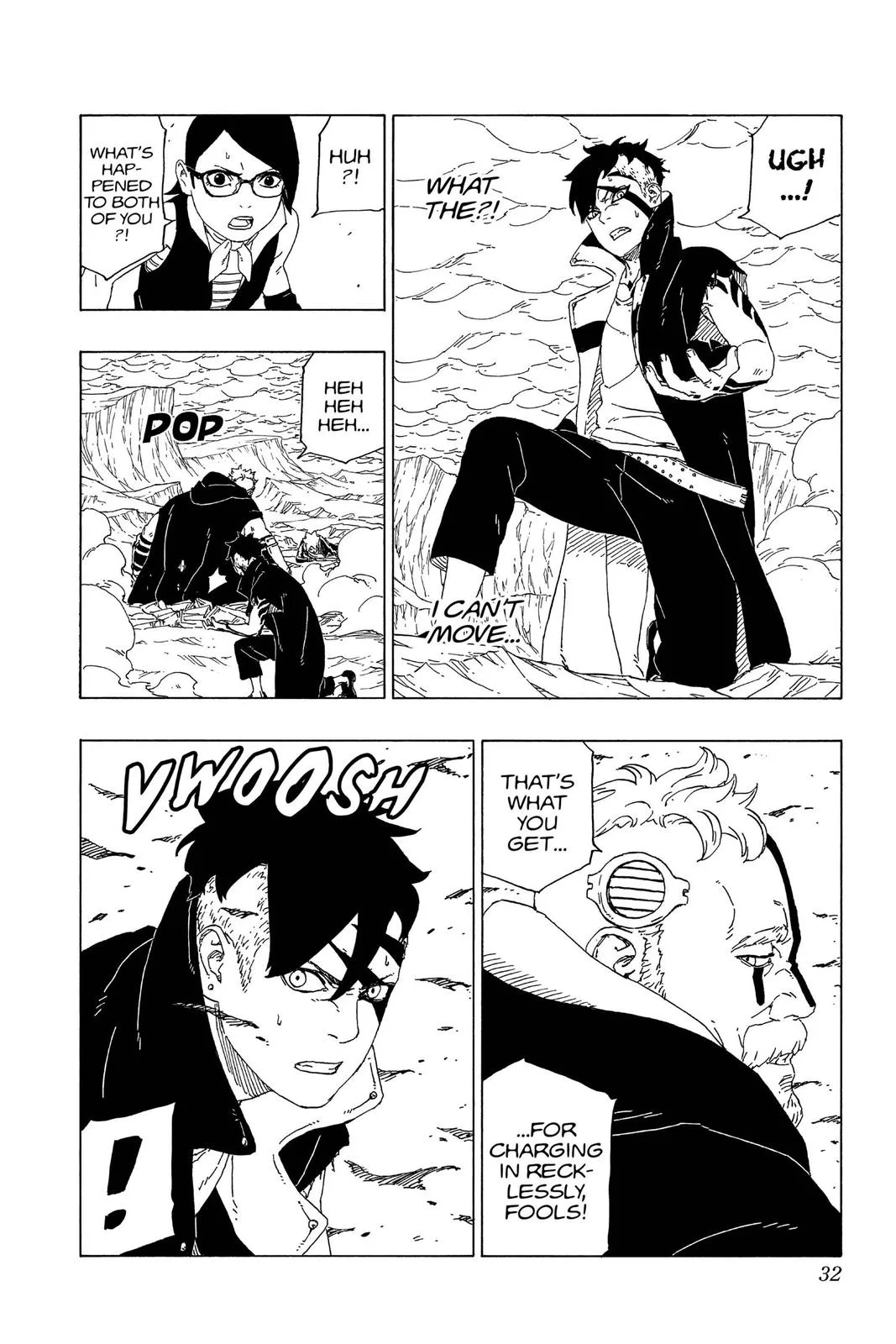 Boruto: Two Blue Vortex - Chapter 40 - Page 32