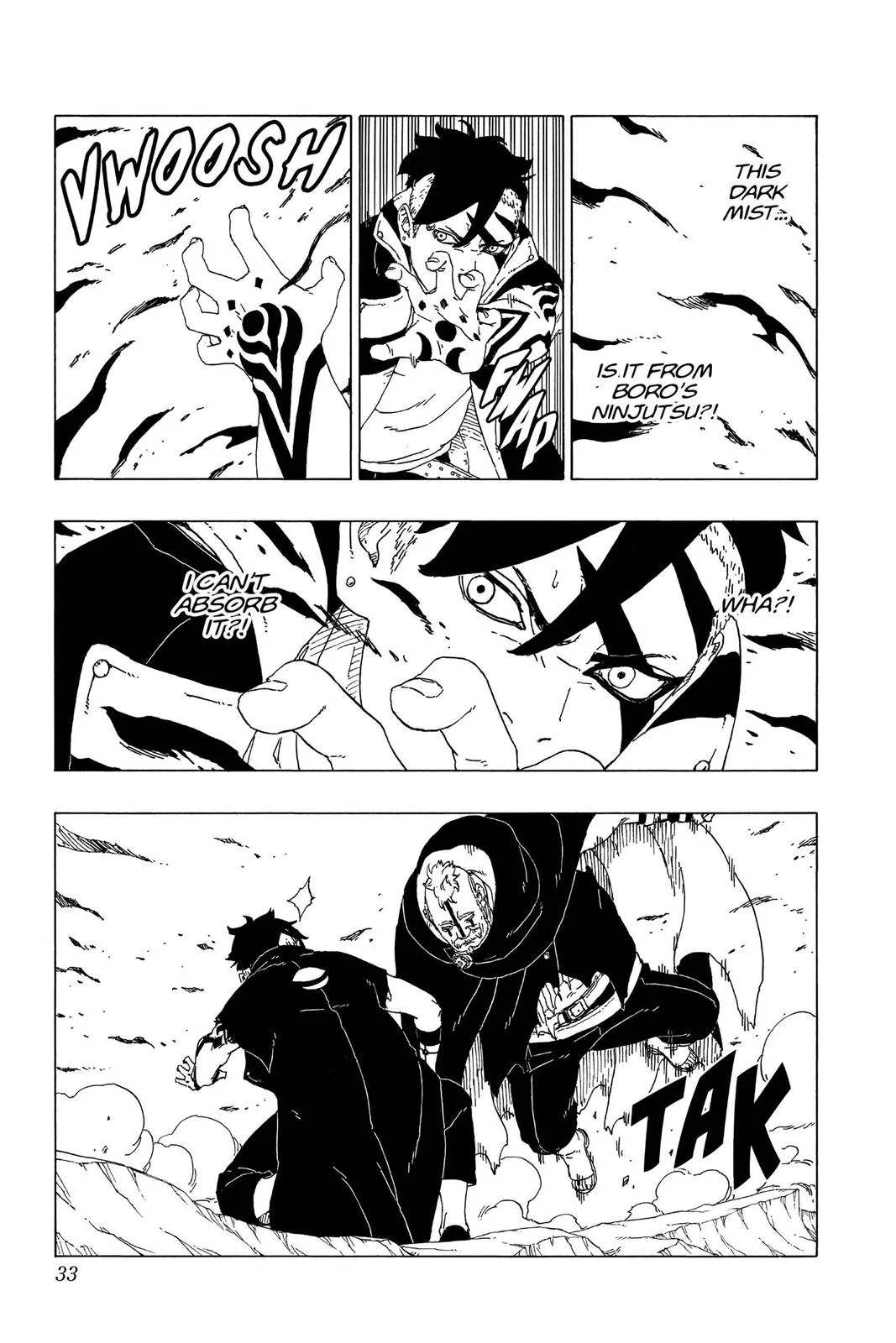 Boruto: Two Blue Vortex - Chapter 40 - Page 33