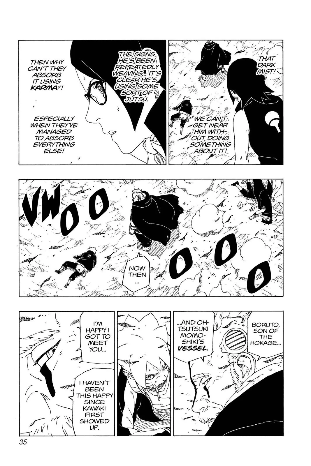 Boruto: Two Blue Vortex - Chapter 40 - Page 35