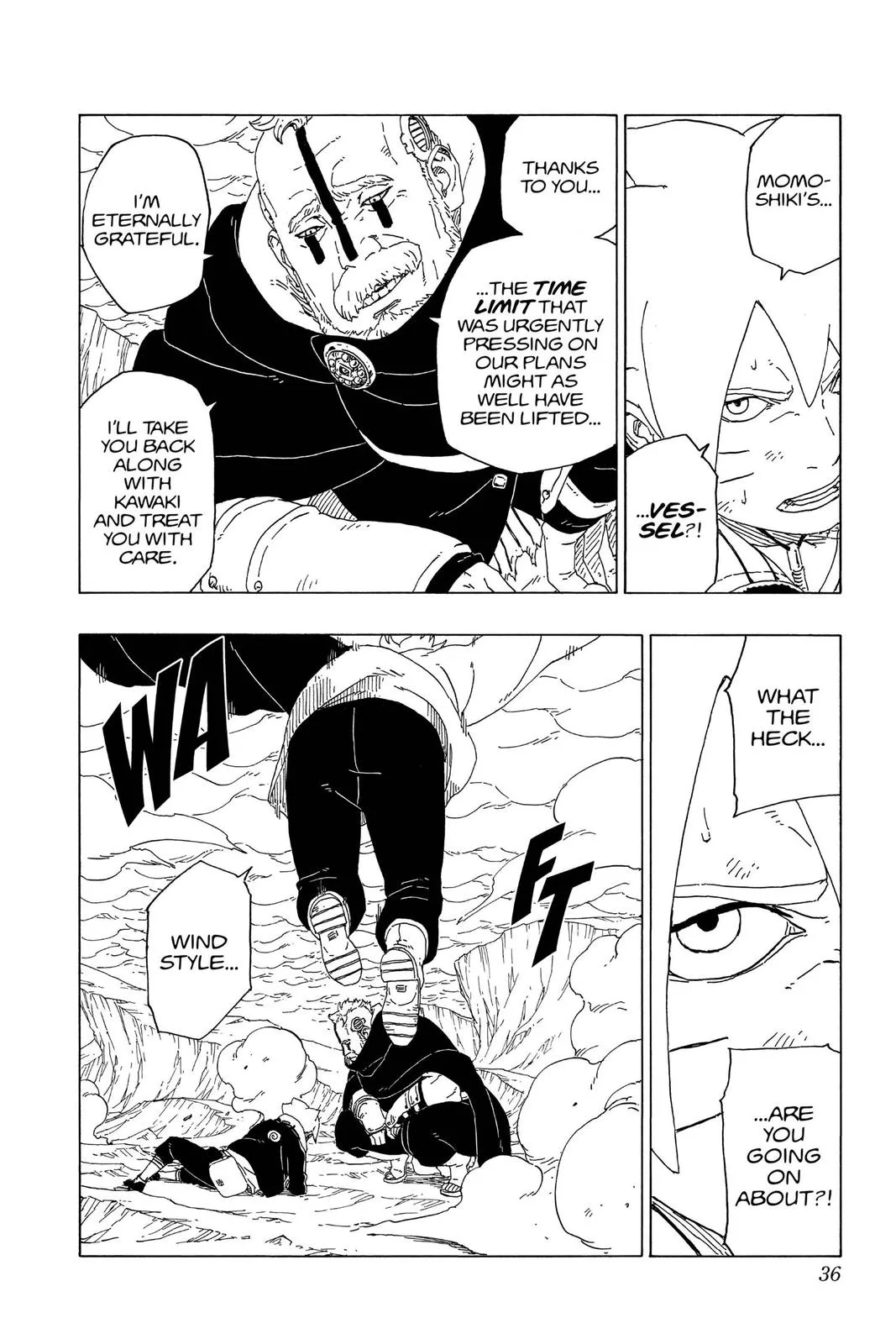 Boruto: Two Blue Vortex - Chapter 40 - Page 36