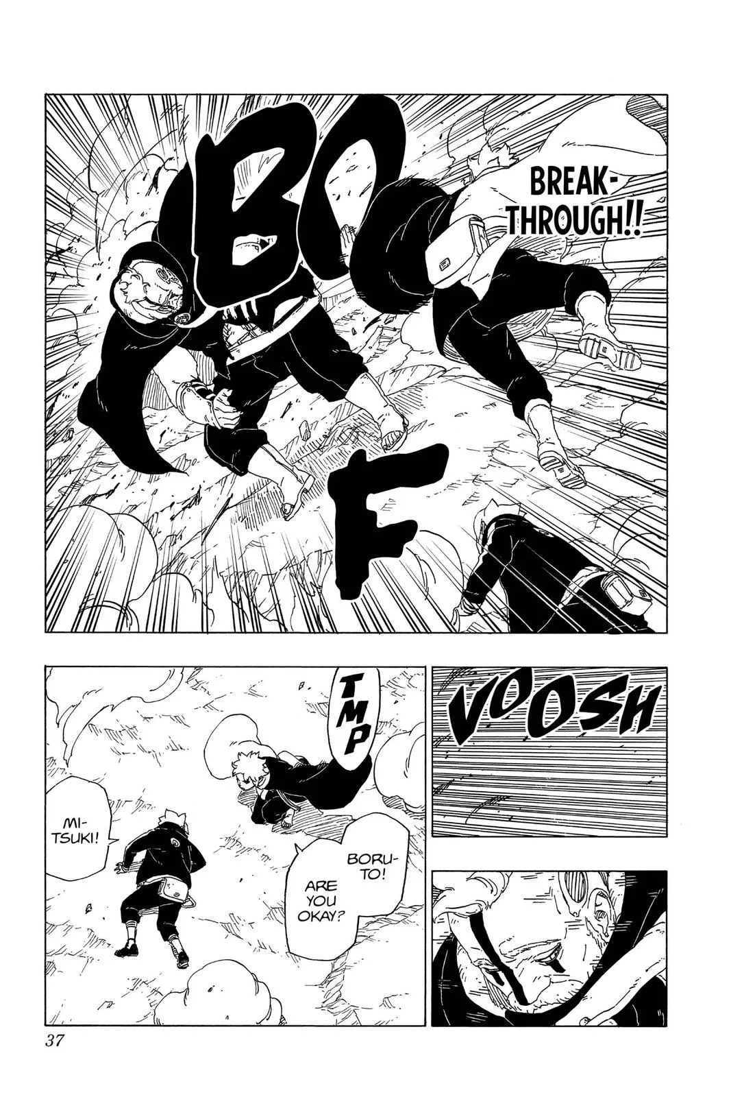 Boruto: Two Blue Vortex - Chapter 40 - Page 37