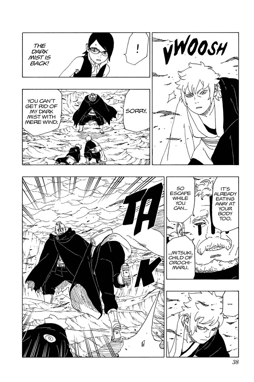 Boruto: Two Blue Vortex - Chapter 40 - Page 38