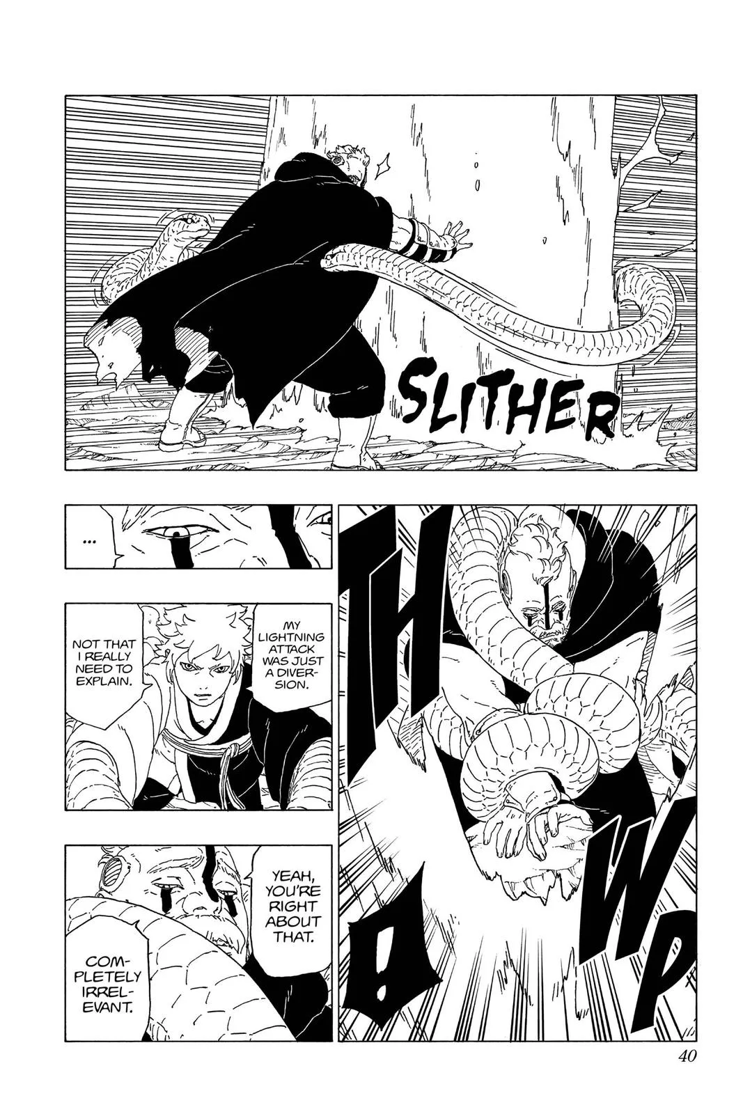 Boruto: Two Blue Vortex - Chapter 40 - Page 40