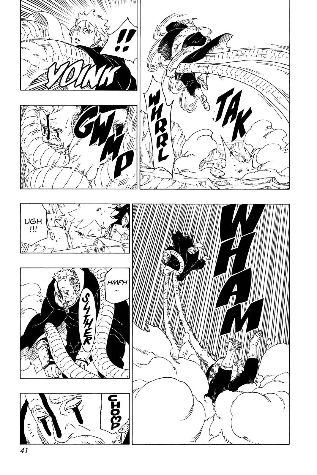 Boruto: Two Blue Vortex - Chapter 40 - Page 41