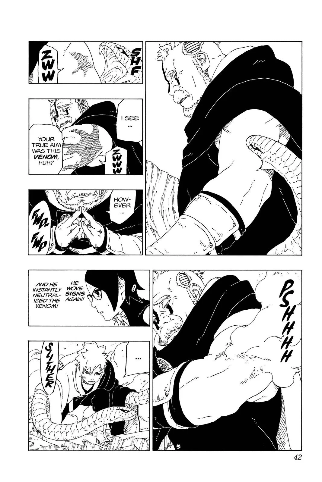 Boruto: Two Blue Vortex - Chapter 40 - Page 42