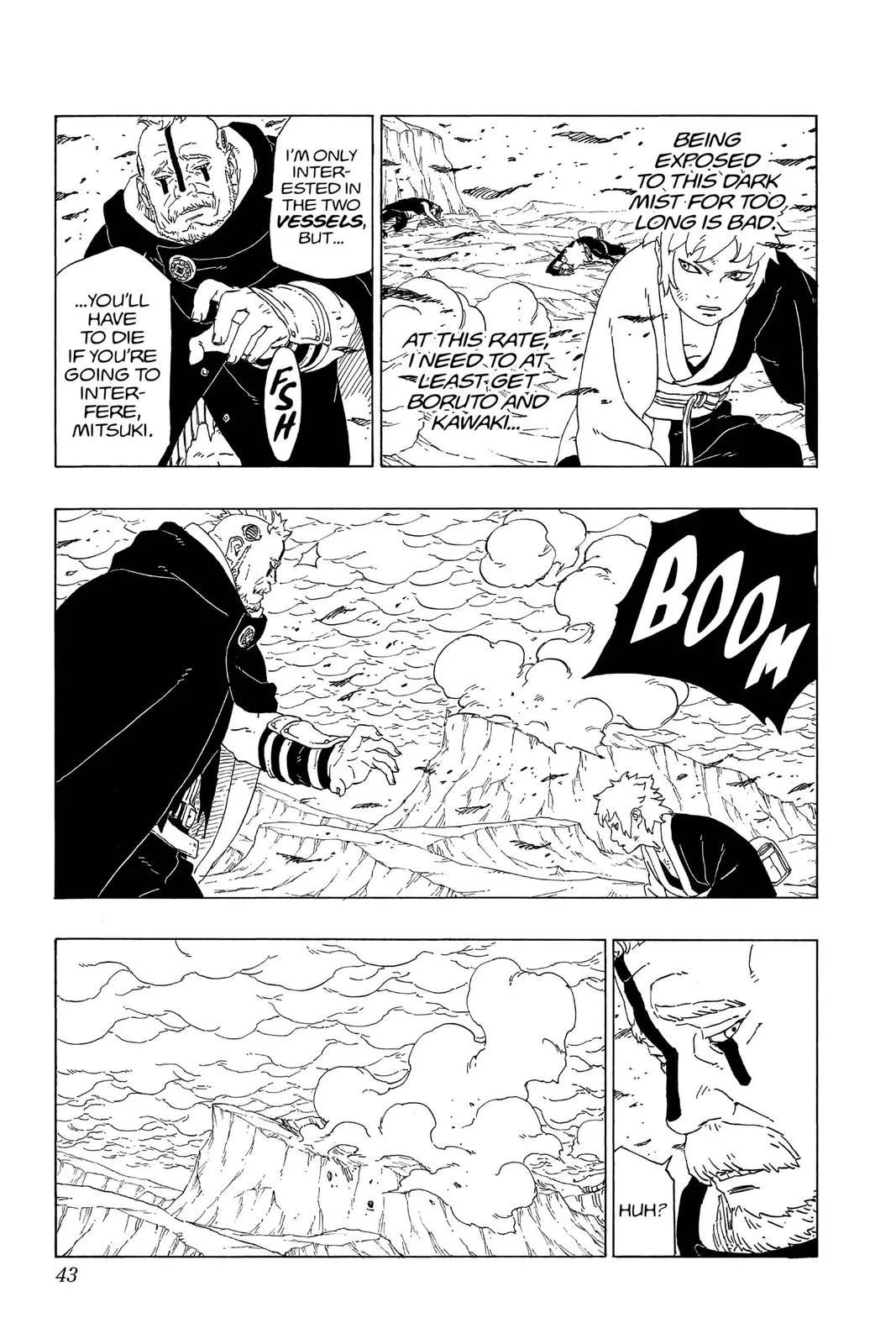 Boruto: Two Blue Vortex - Chapter 40 - Page 43