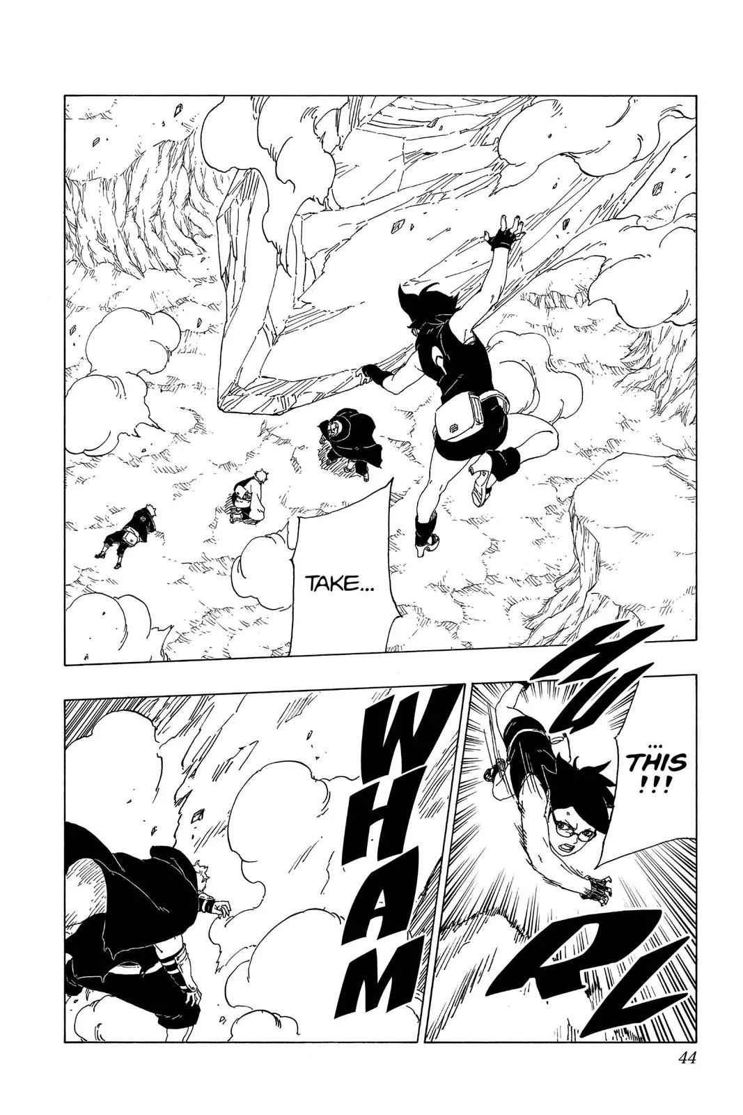 Boruto: Two Blue Vortex - Chapter 40 - Page 44