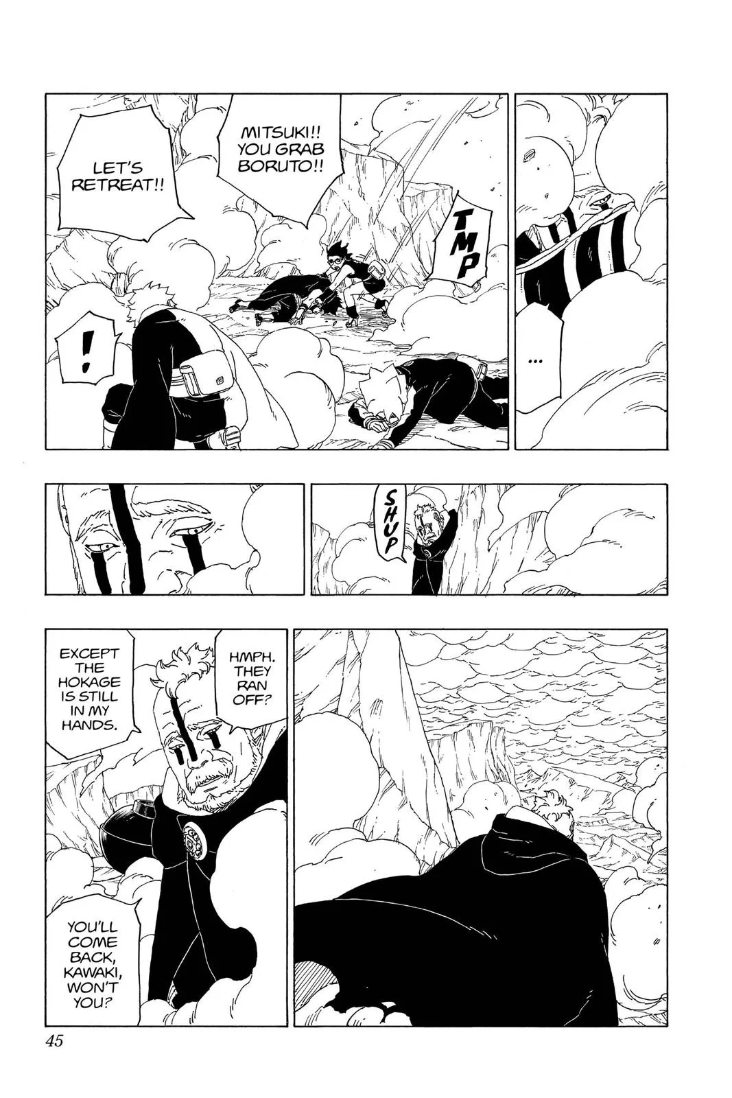 Boruto: Two Blue Vortex - Chapter 40 - Page 45