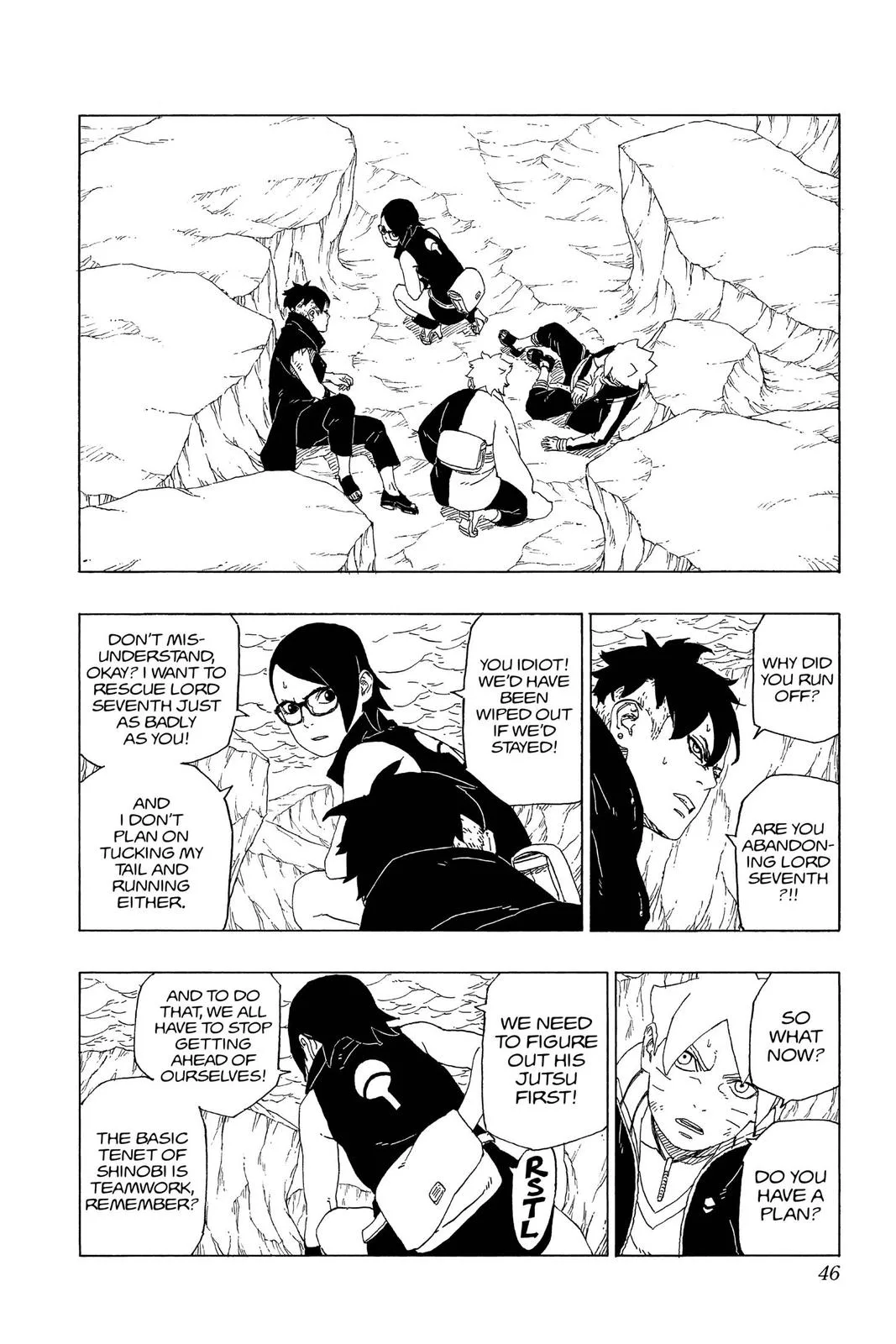 Boruto: Two Blue Vortex - Chapter 40 - Page 46