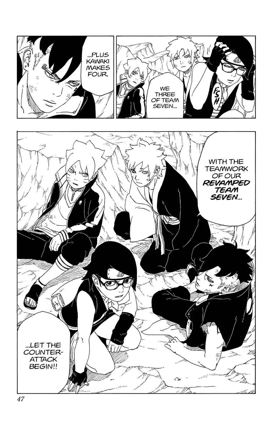 Boruto: Two Blue Vortex - Chapter 40 - Page 47