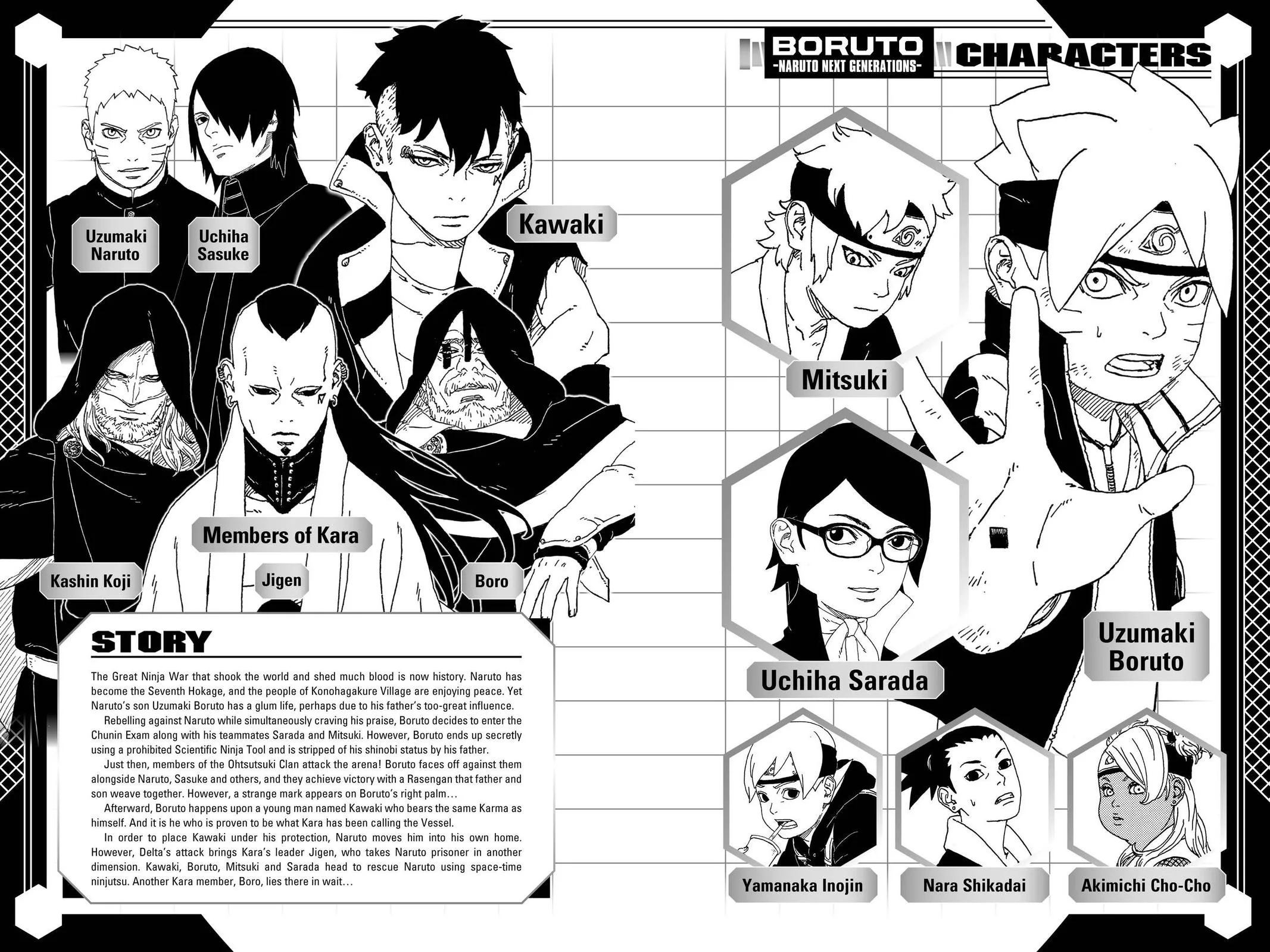 Boruto: Two Blue Vortex - Chapter 40 - Page 5