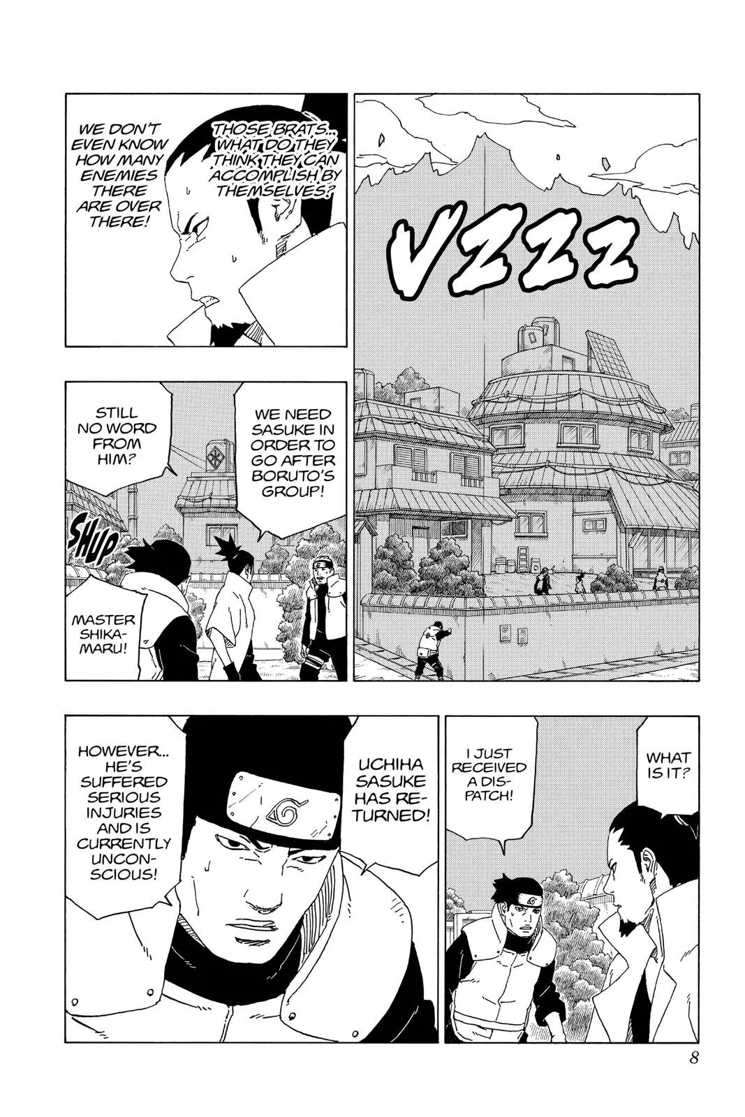 Boruto: Two Blue Vortex - Chapter 40 - Page 8