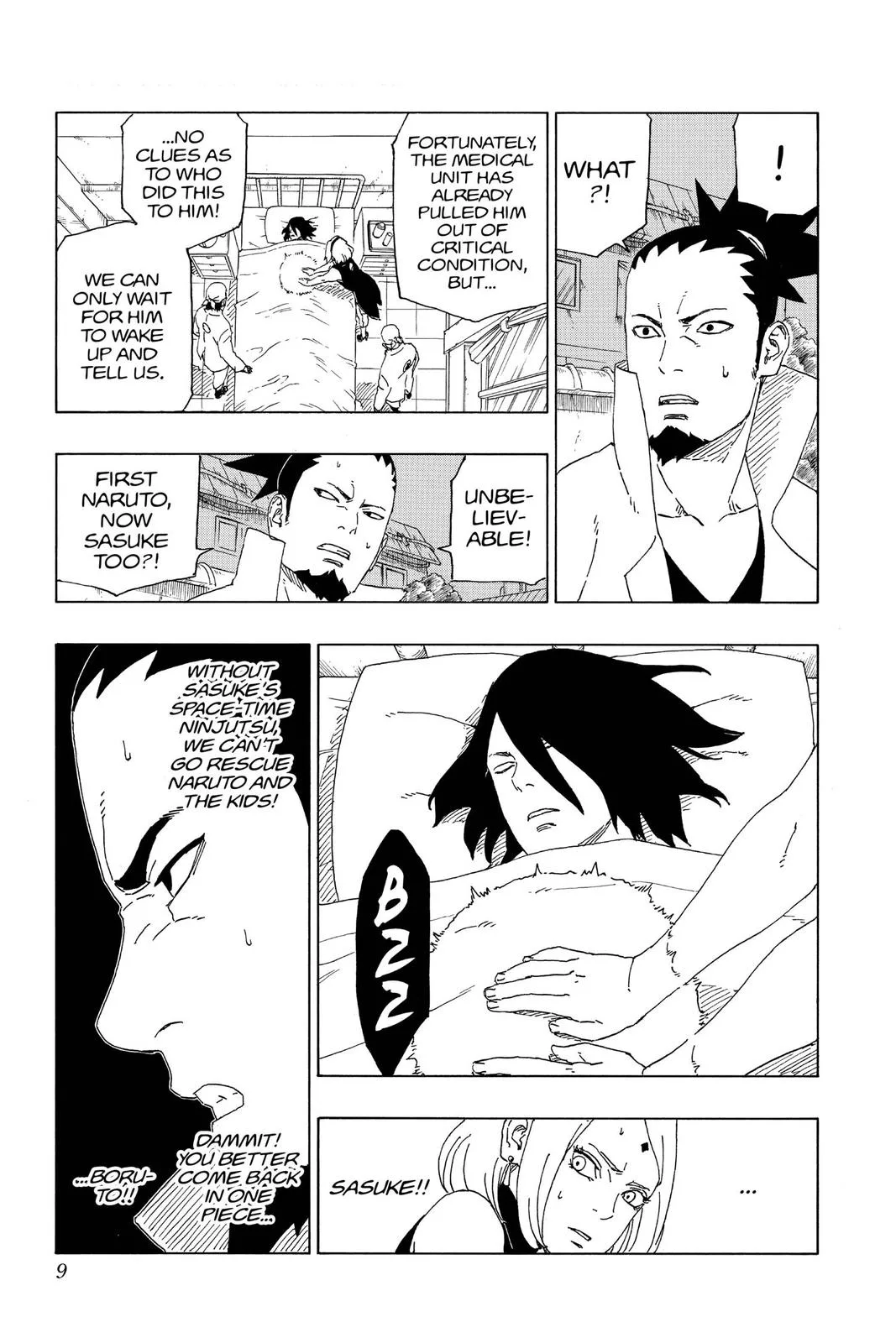 Boruto: Two Blue Vortex - Chapter 40 - Page 9